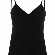 Топ на тонких бретелях