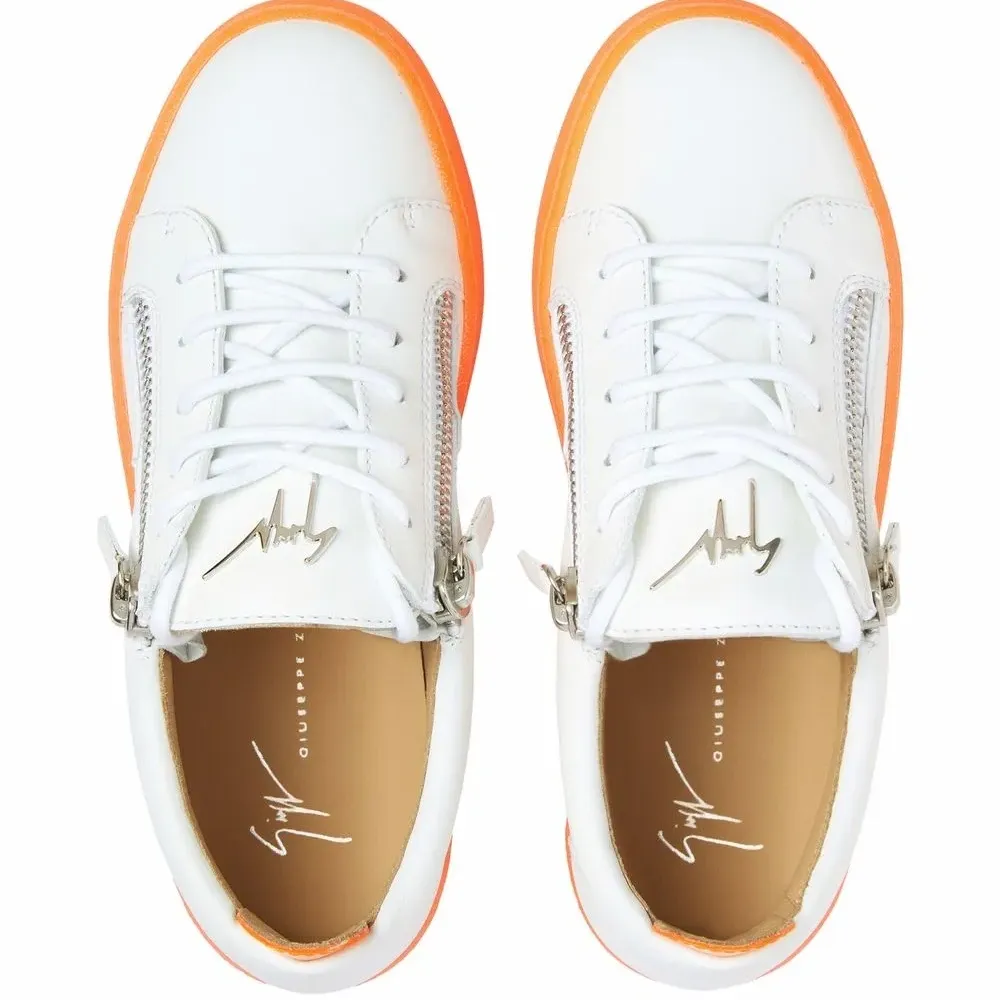 Кеды Gail на контрастной подошве