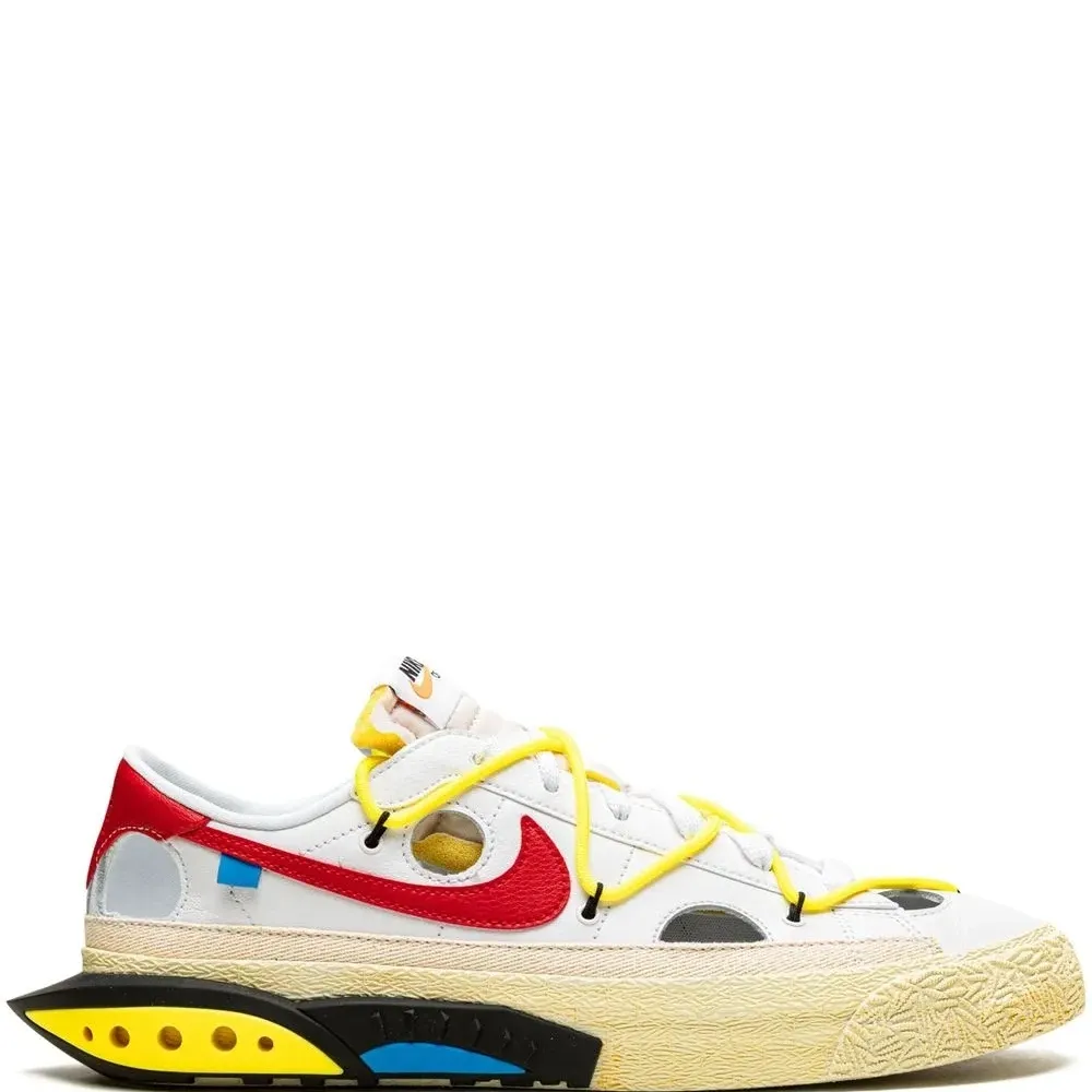 Кроссовки Blazer Low из коллаборации с Off-White