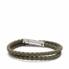 Плетеный браслет