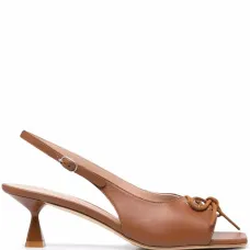 Босоножки Bella с ремешком на пятке