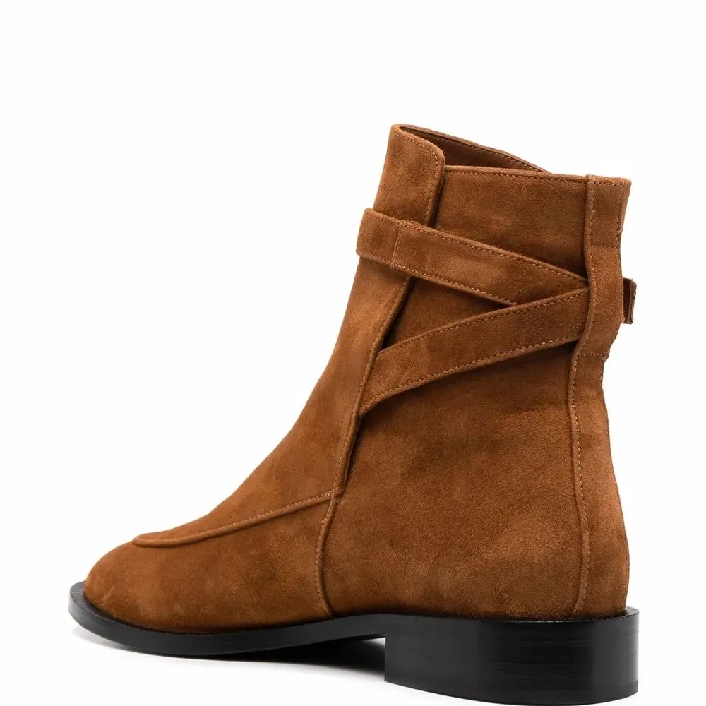 Ботинки Kelly с пряжками