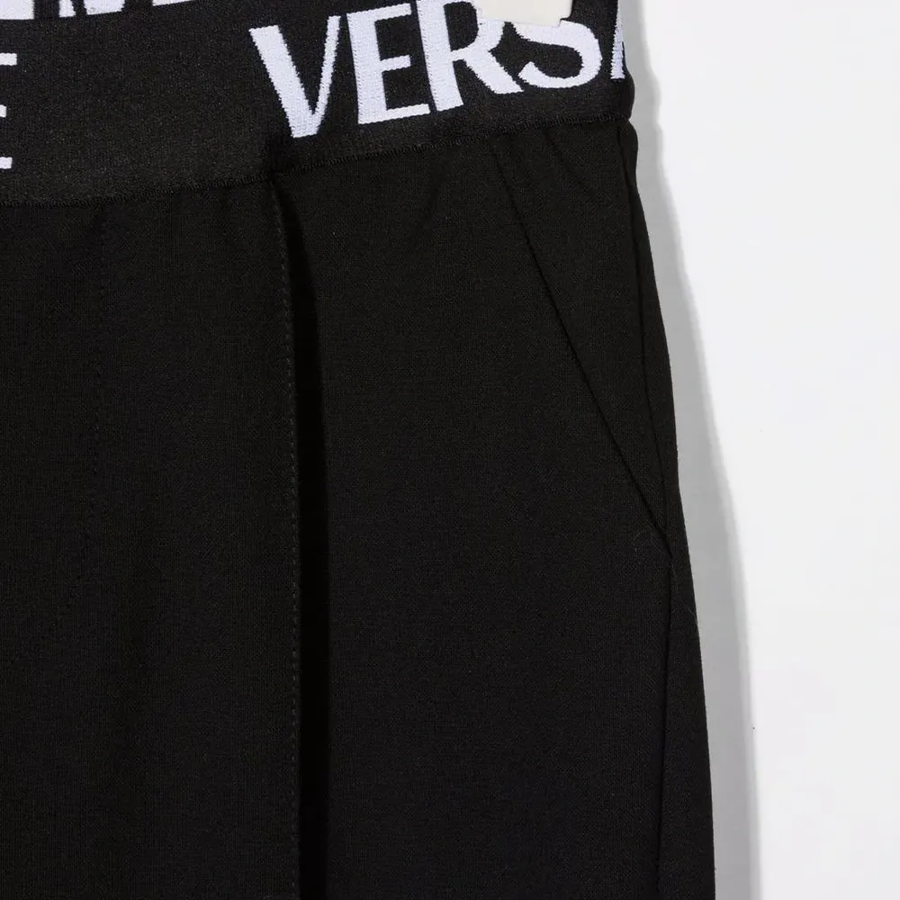 Брюки с логотипом Medusa