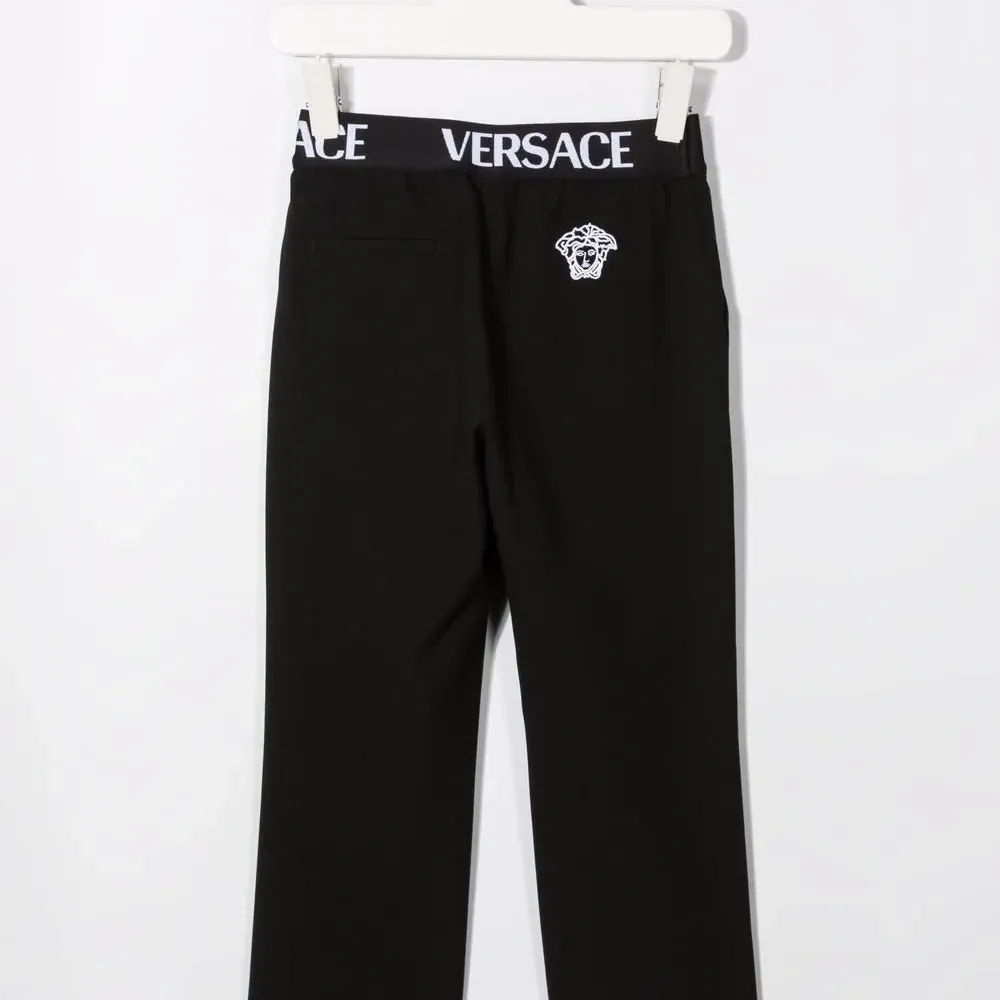 Брюки с логотипом Medusa