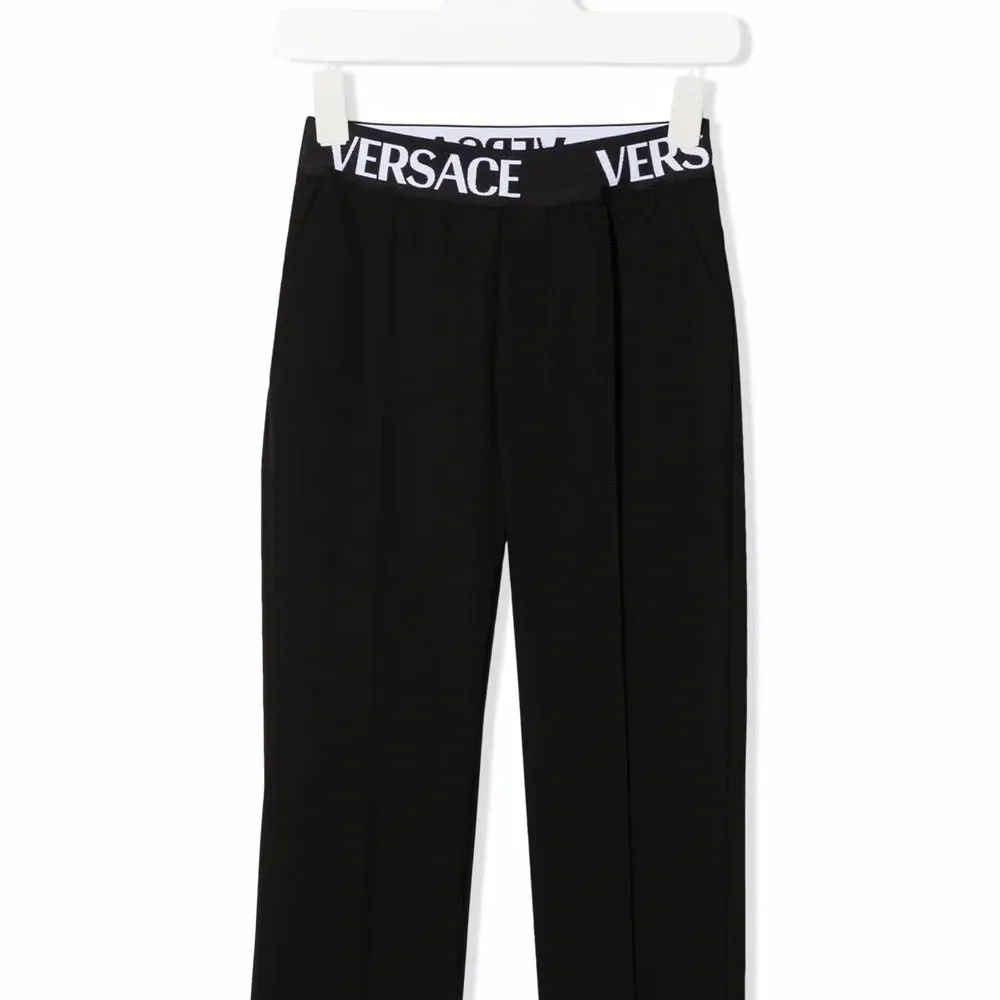 Брюки с логотипом Medusa