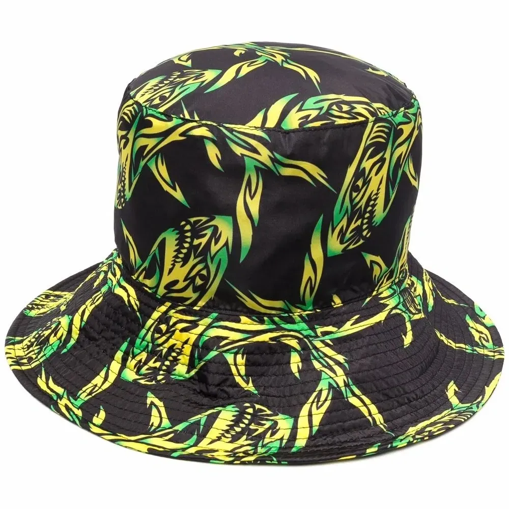 Панама с абстрактным принтом Панама с абстрактным принтом