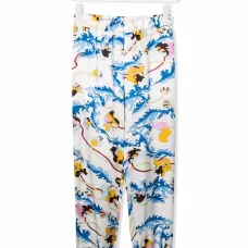 Широкие брюки с принтом Ranuncoli