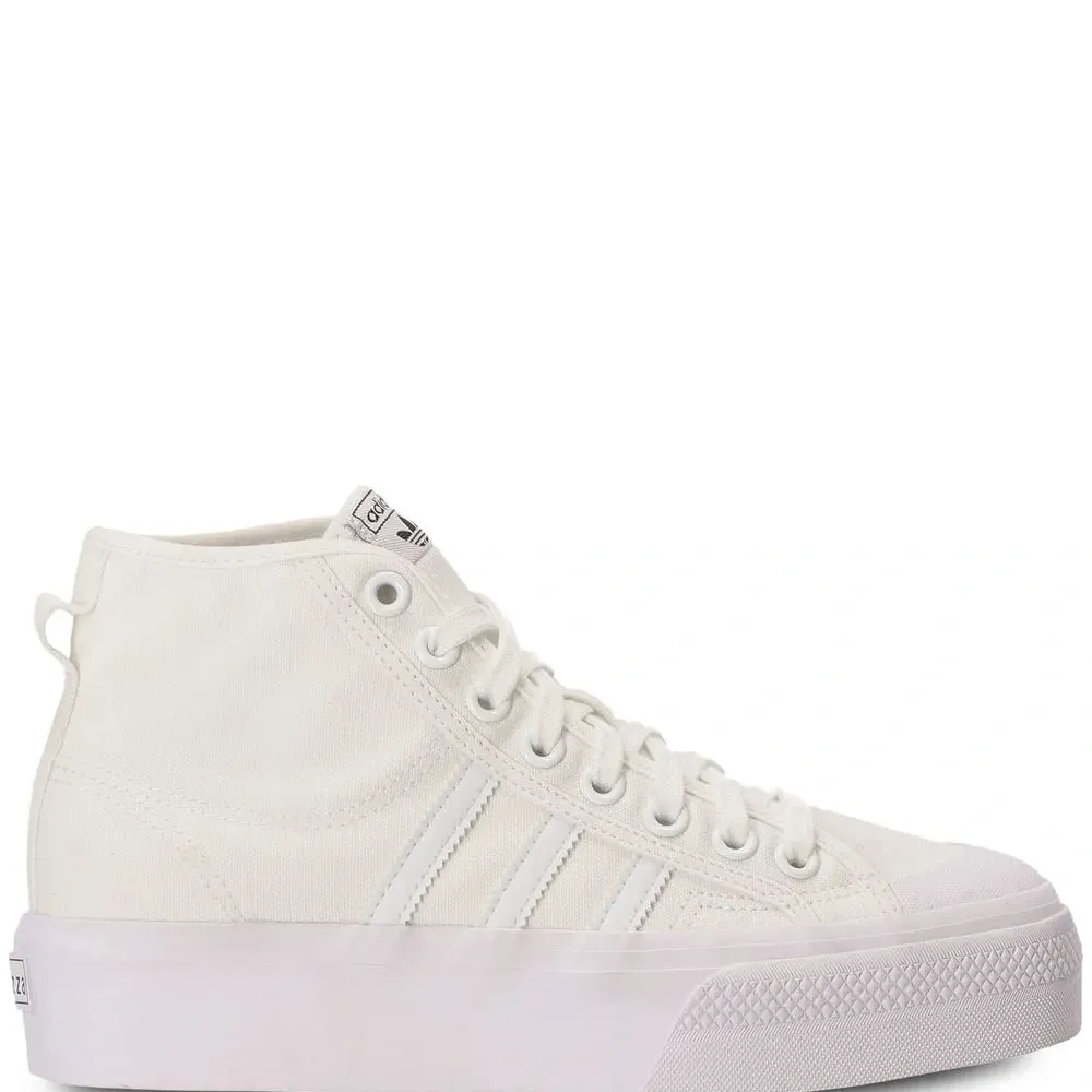 Высокие кеды Nizza на платформе