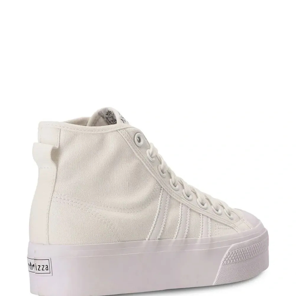 Высокие кеды Nizza на платформе