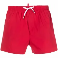 Плавки-шорты с кулиской и принтом Icon