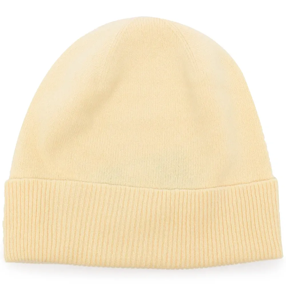 Двухслойная шапка бини