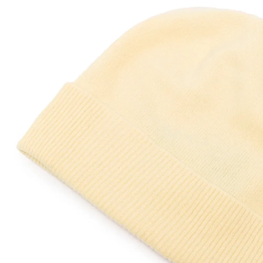 Двухслойная шапка бини