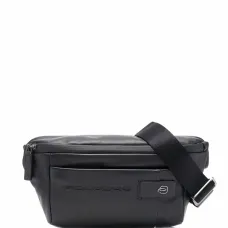 Поясная сумка с тисненым логотипом