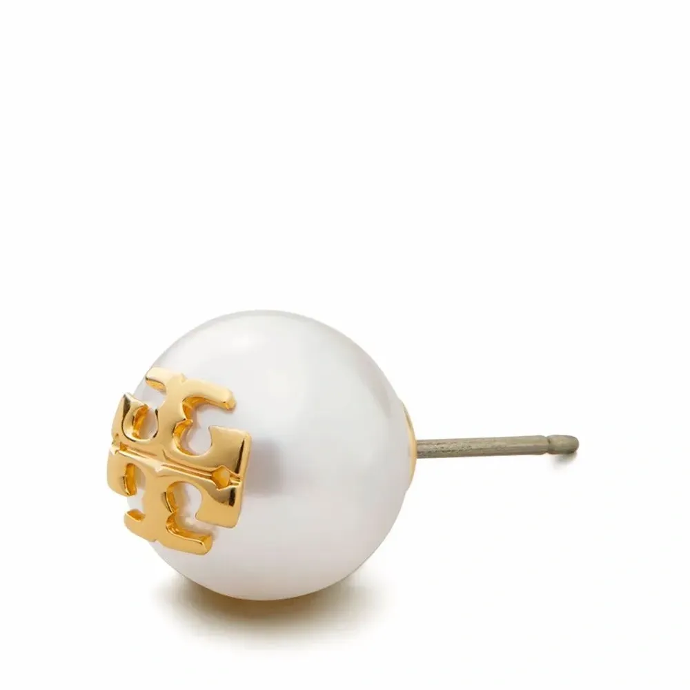 Серьги-гвоздики Kira с жемчугом