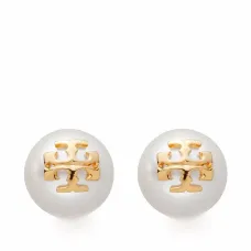 Серьги-гвоздики Kira с жемчугом