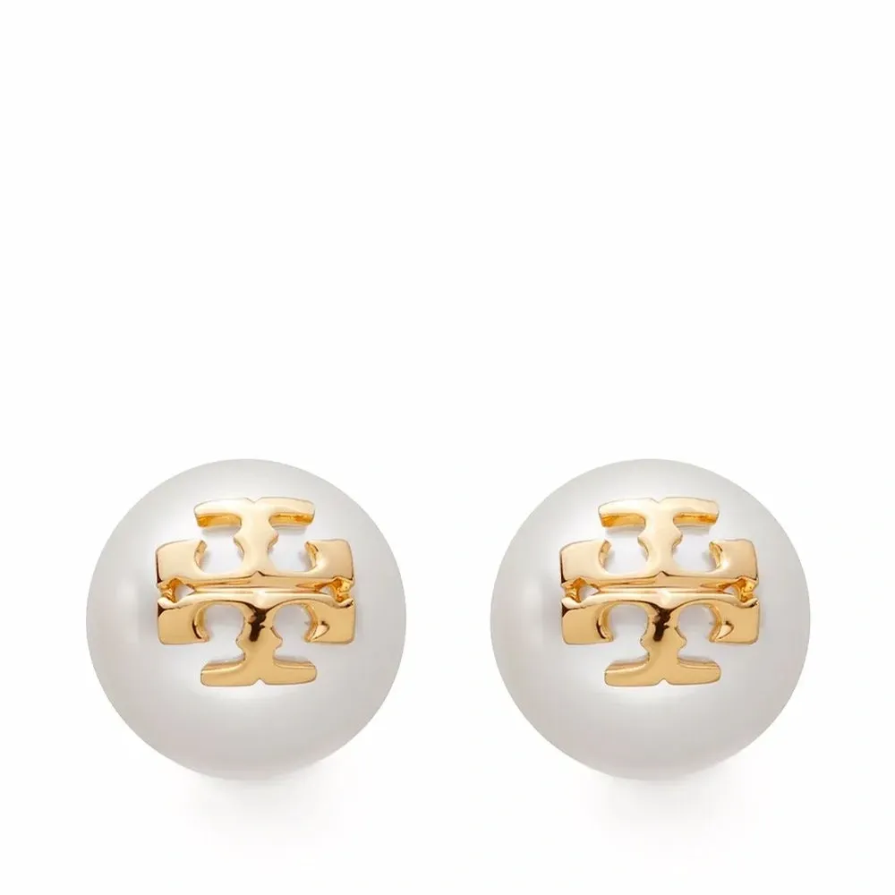 Серьги-гвоздики Kira с жемчугом