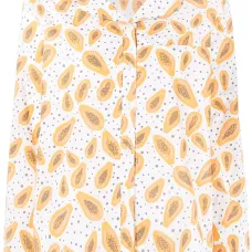 Пижамный топ с принтом