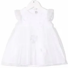 Платье с оборками на рукавах Платье с оборками на рукавах