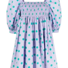 Платье с принтом