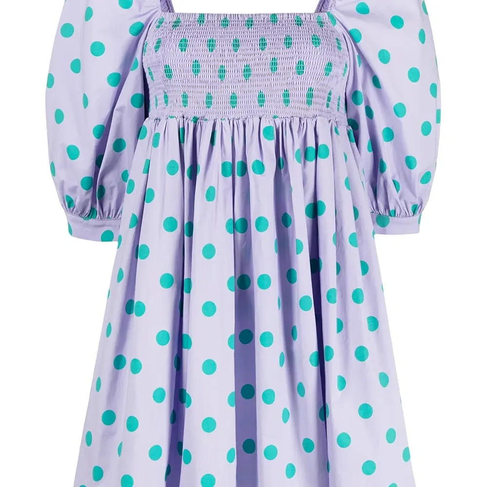 Платье с принтом