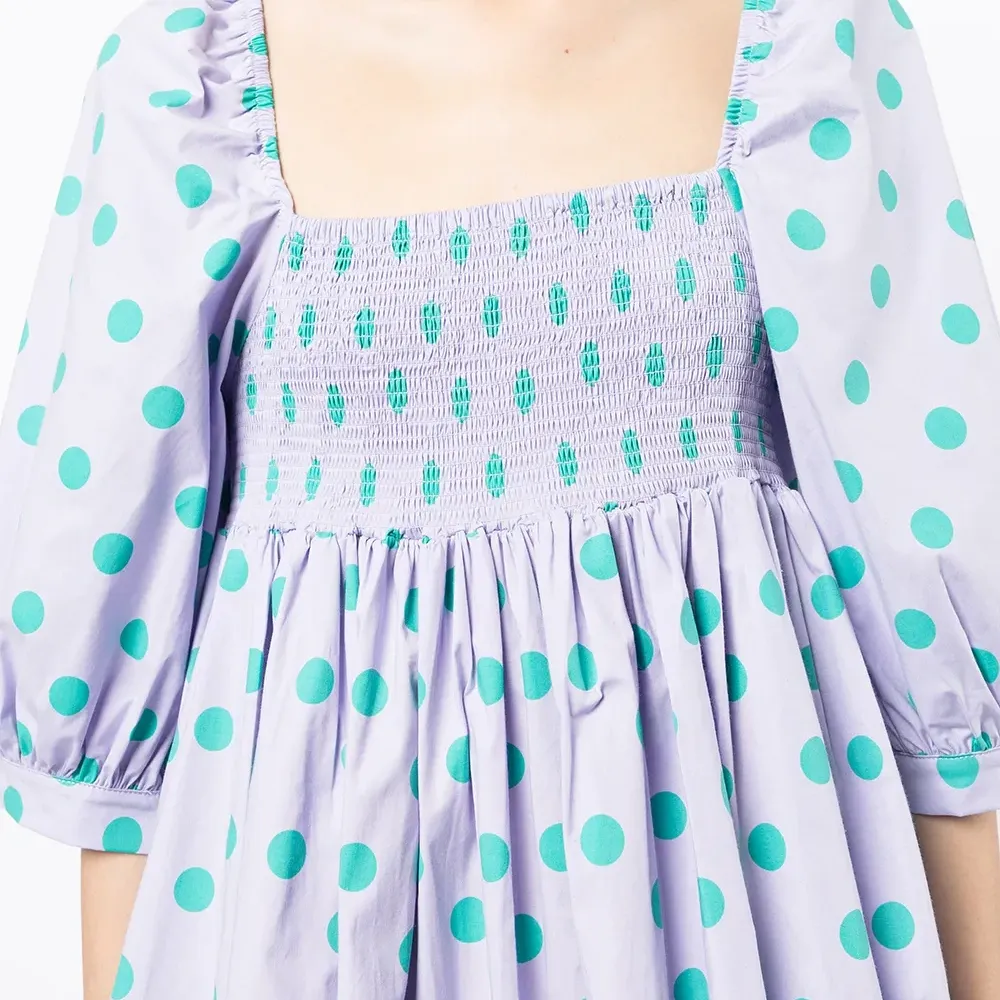 Платье с принтом