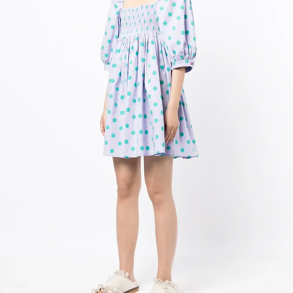 Платье с принтом