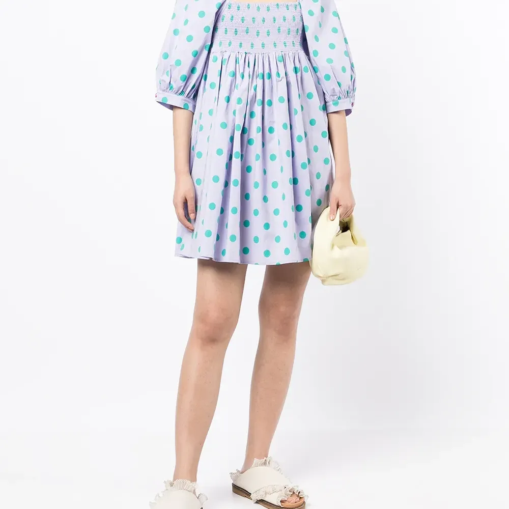 Платье с принтом