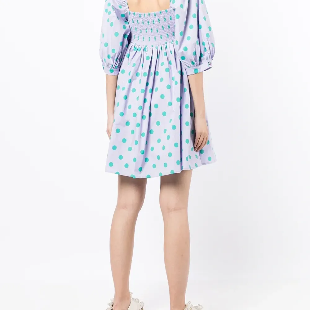 Платье с принтом