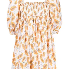 Платье с принтом