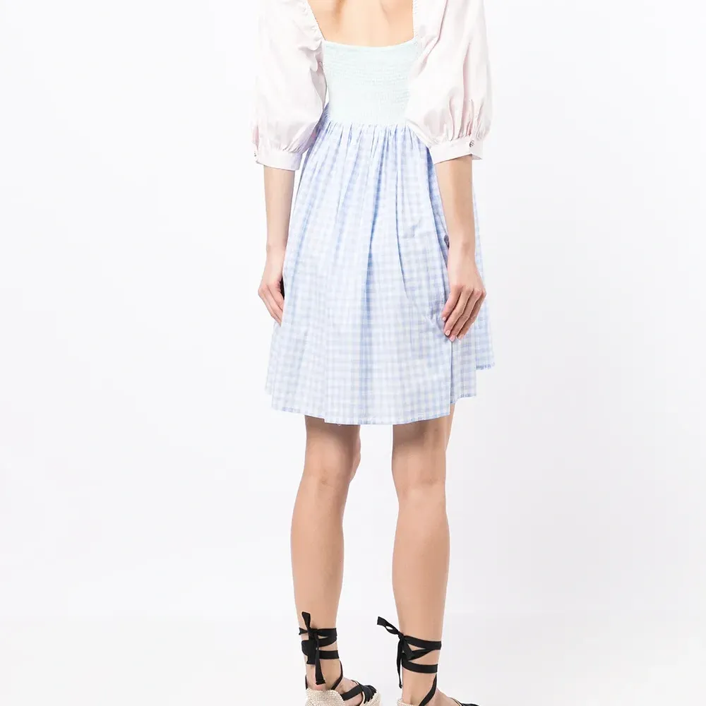 Платье с принтом