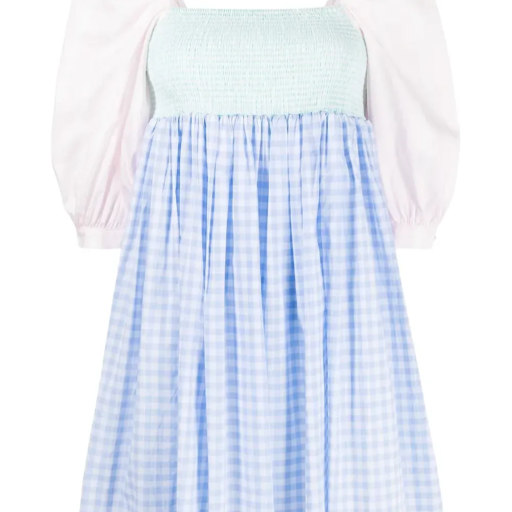 Платье с принтом