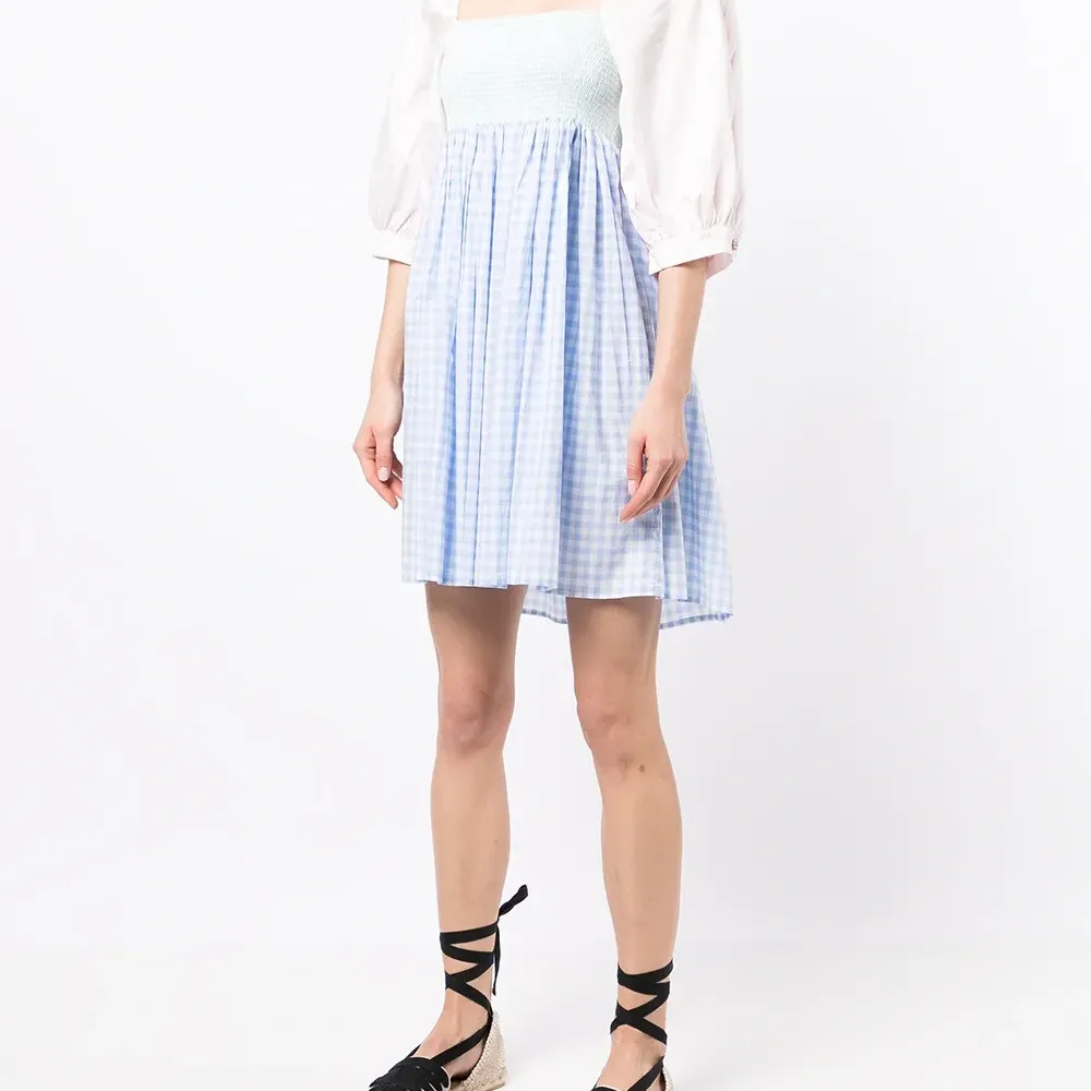 Платье с принтом