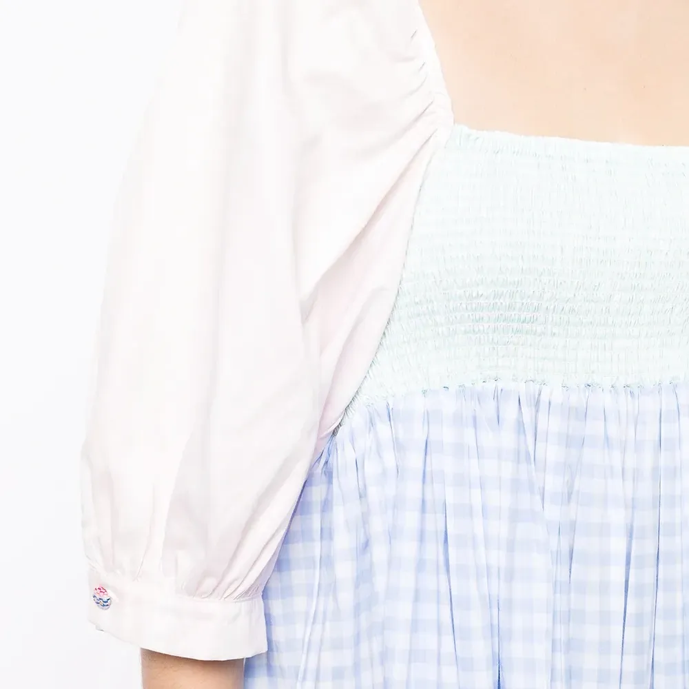 Платье с принтом