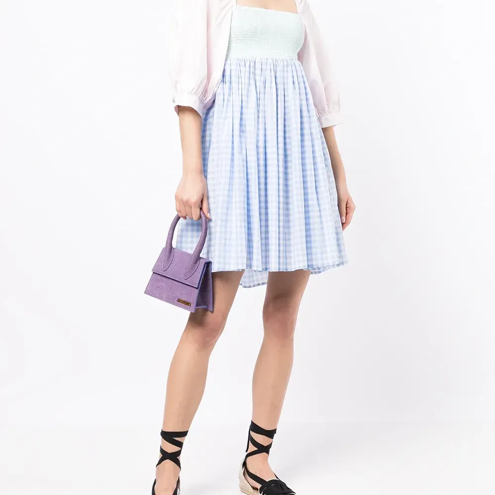 Платье с принтом