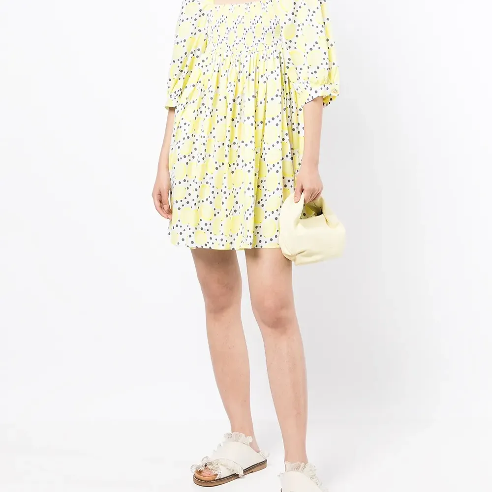 Платье с принтом