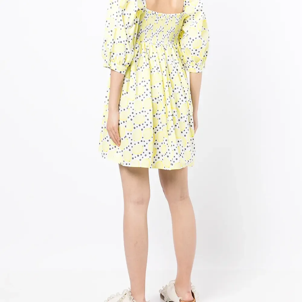 Платье с принтом