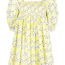 Платье с принтом