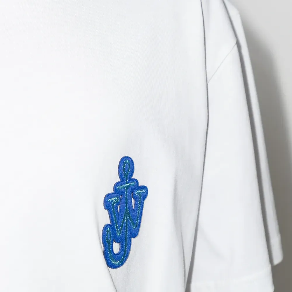 Футболка с нашивкой-логотипом Anchor