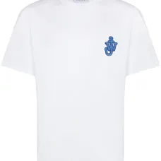 Футболка с нашивкой-логотипом Anchor