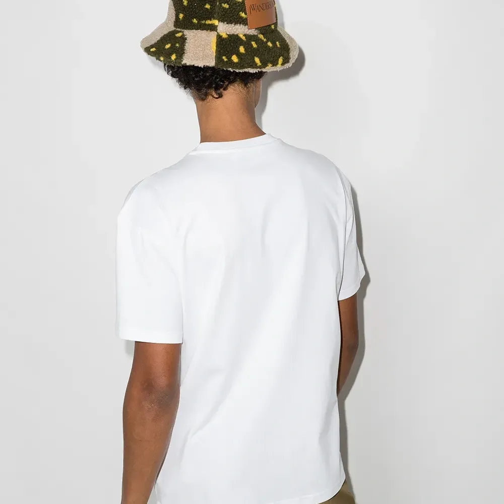 Футболка с нашивкой-логотипом Anchor