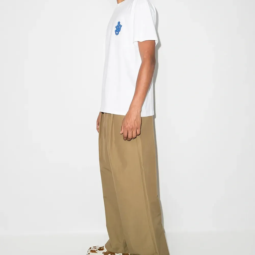 Футболка с нашивкой-логотипом Anchor