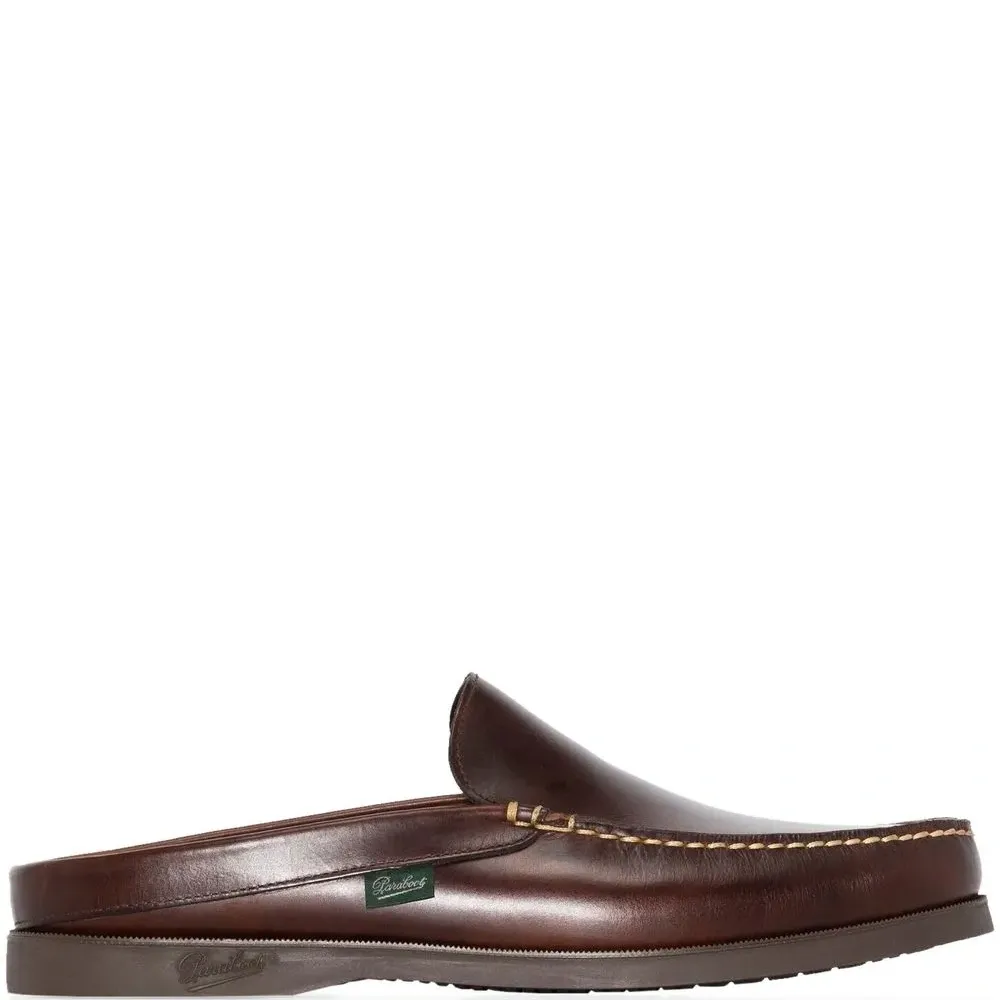 Слиперы с закругленным носком