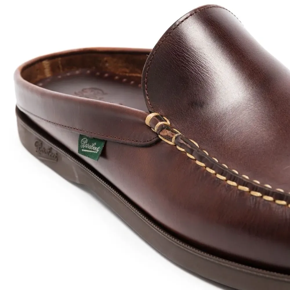 Слиперы с закругленным носком