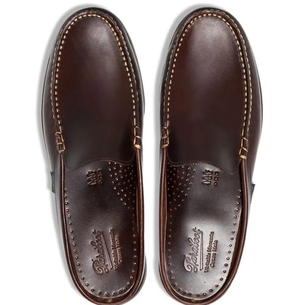 Слиперы с закругленным носком