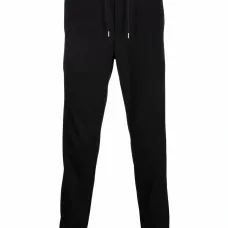 Зауженные спортивные брюки с лампасами