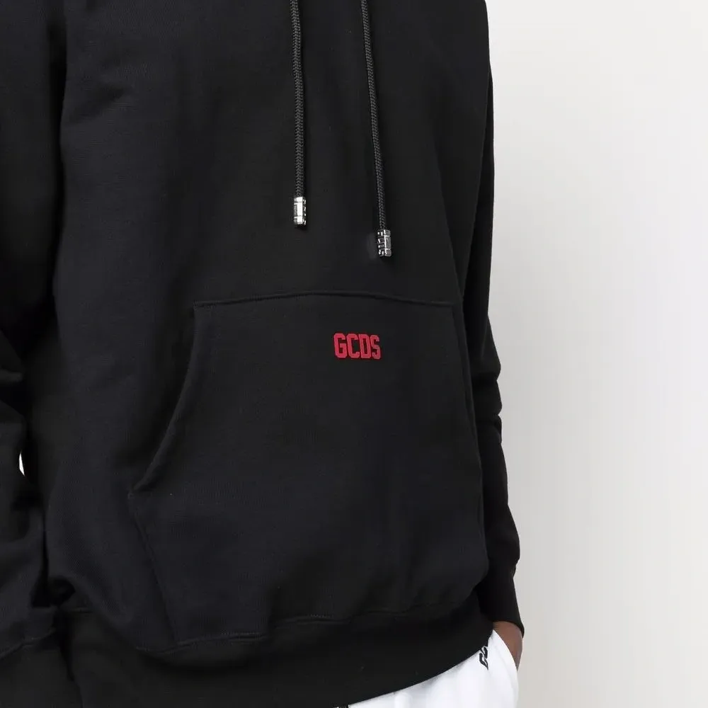 Худи с кулиской и логотипом