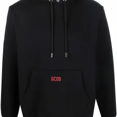 Худи с кулиской и логотипом