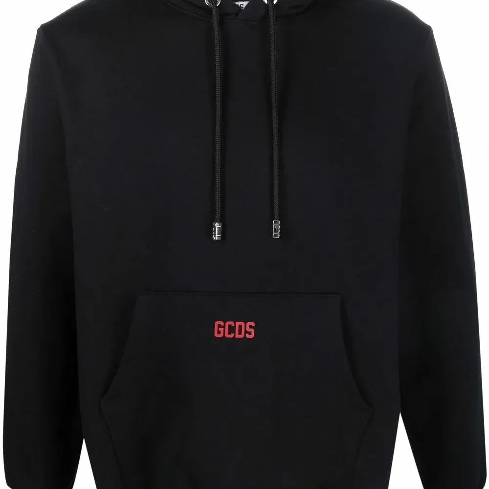 Худи с кулиской и логотипом