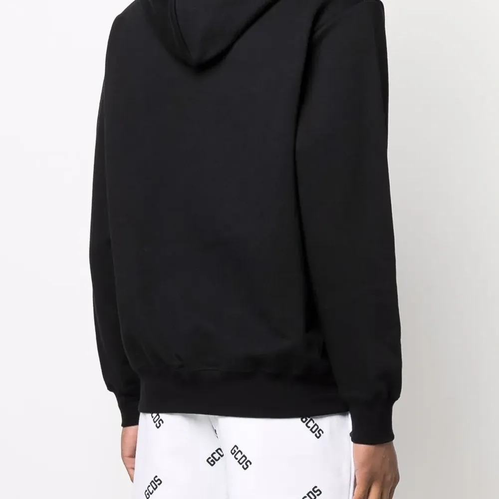 Худи с кулиской и логотипом