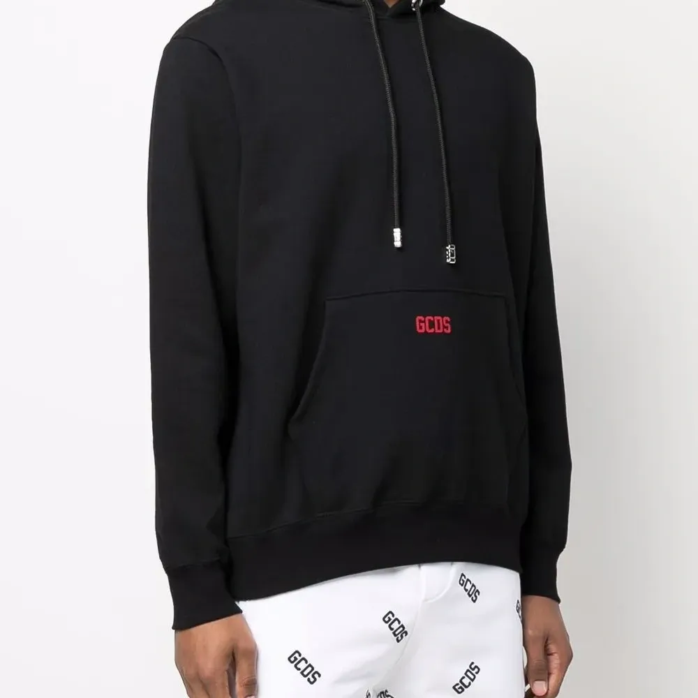 Худи с кулиской и логотипом